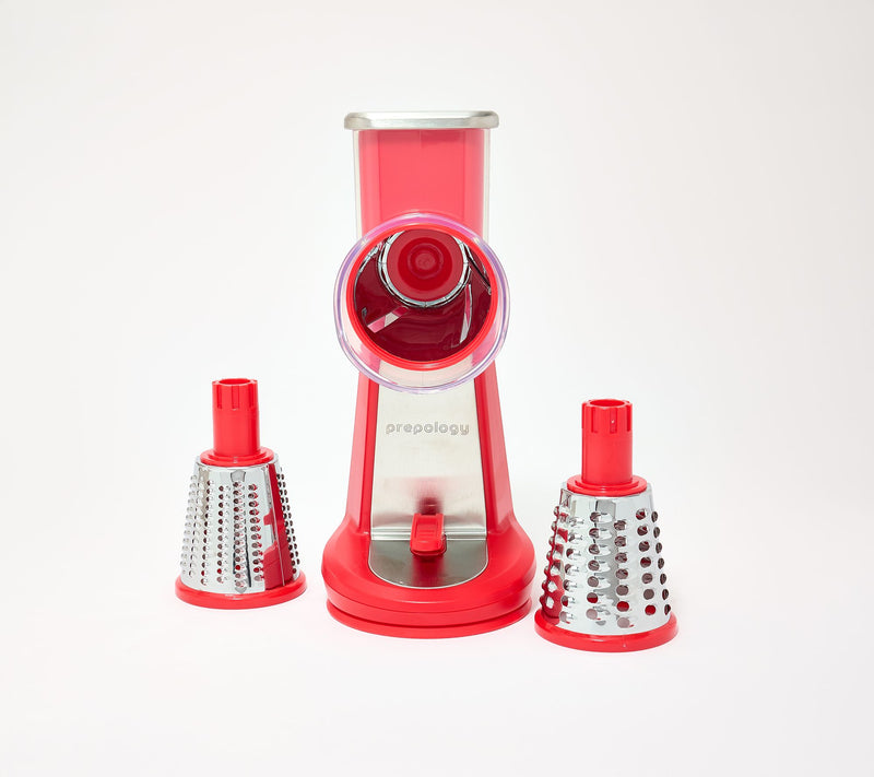 Prepology Stainless Steel Countertop Rotary Grater — View 8