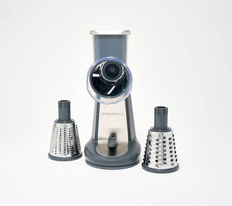 Prepology Stainless Steel Countertop Rotary Grater — View 9