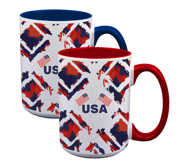 The Memory Company USA 2PK 15oz Inner Color Mug — Main view