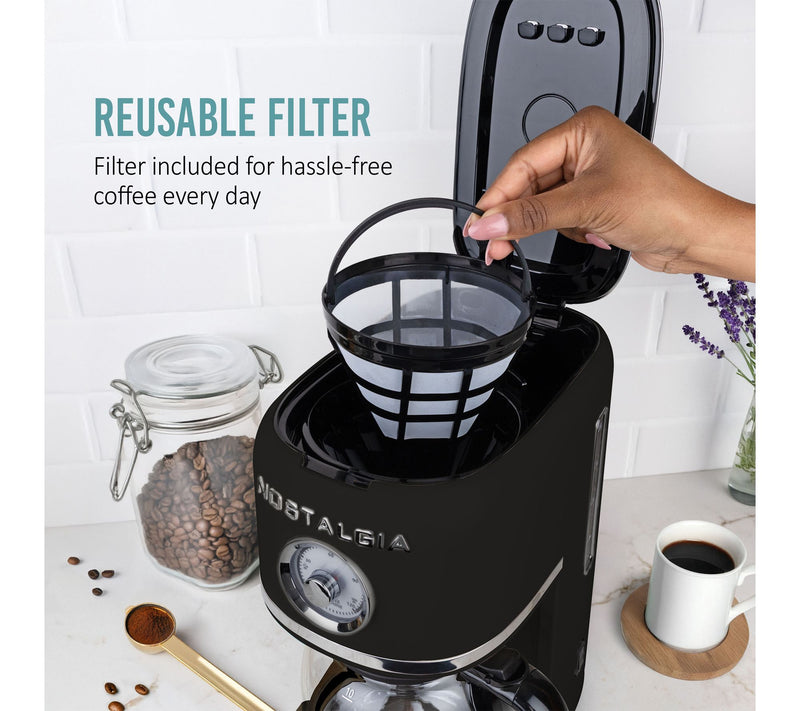 Nostalgia Classic Retro 10 Cup Coffee Maker — View 5