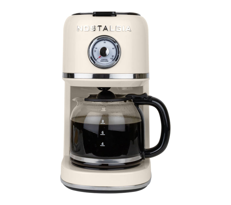 Nostalgia Classic Retro 10 Cup Coffee Maker — View 16