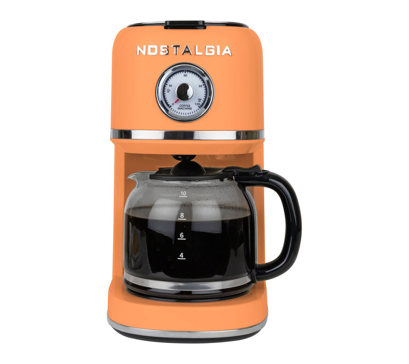 Nostalgia Classic Retro 10 Cup Coffee Maker — View 17