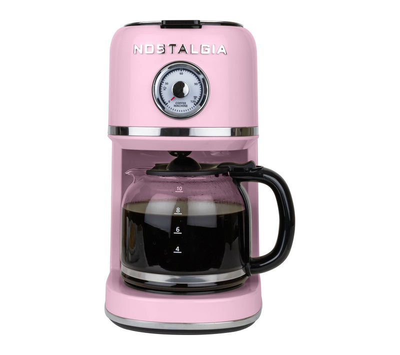 Nostalgia Classic Retro 10 Cup Coffee Maker — View 18