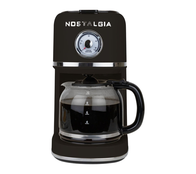 Nostalgia Classic Retro 10 Cup Coffee Maker — Main view