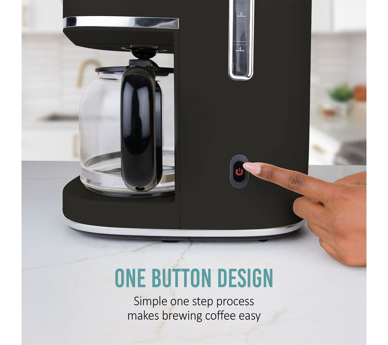 Nostalgia Classic Retro 10 Cup Coffee Maker — View 6