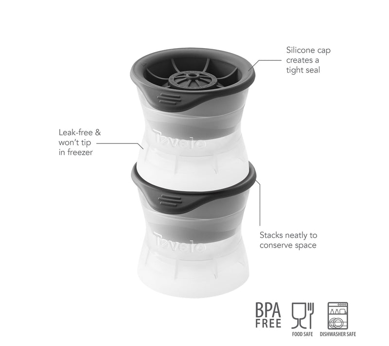Tovolo Basketball Ice Mold Set of 2 — View 3