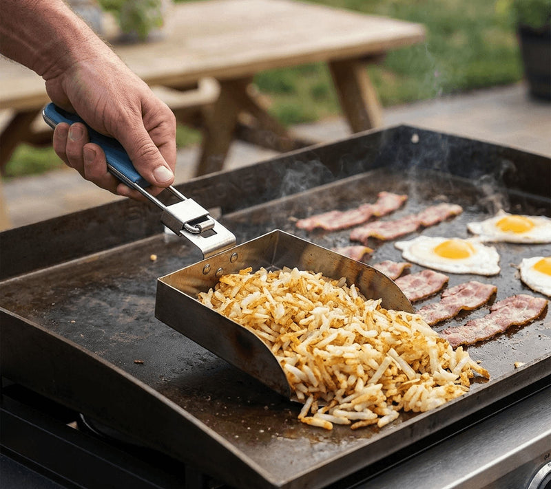 Henning Lee Collapsible Grill Griddle Shovel — View 4