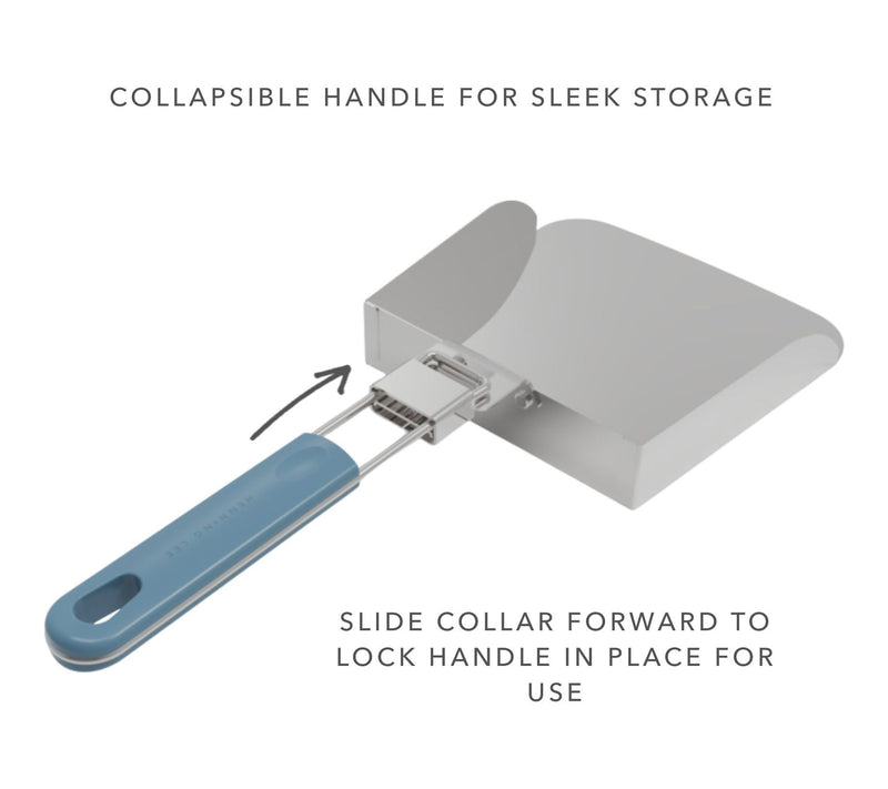 Henning Lee Collapsible Grill Griddle Shovel — View 6