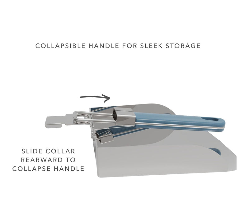 Henning Lee Collapsible Grill Griddle Shovel — View 7