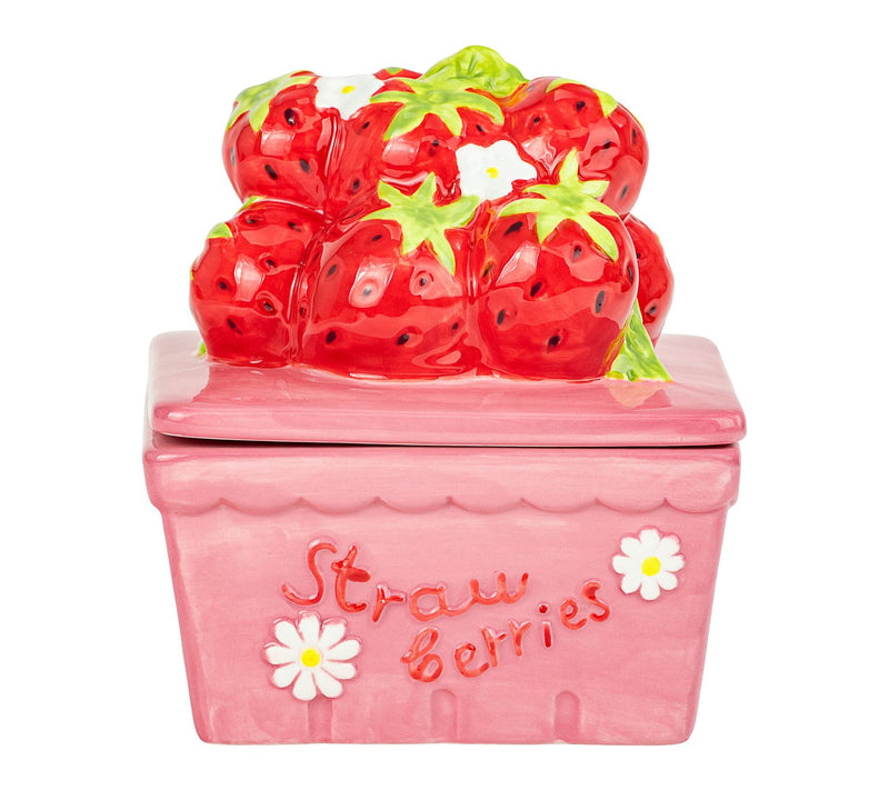 10 Strawberry Street Berry Basket Canister — Main view