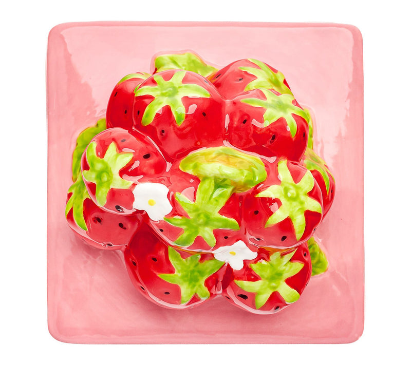 10 Strawberry Street Berry Basket Canister — View 5