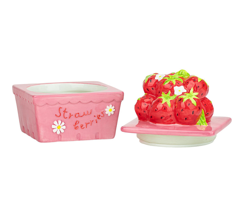 10 Strawberry Street Berry Basket Canister — View 2