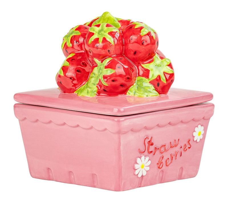 10 Strawberry Street Berry Basket Canister — View 4