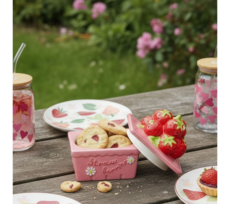 10 Strawberry Street Berry Basket Canister — View 8