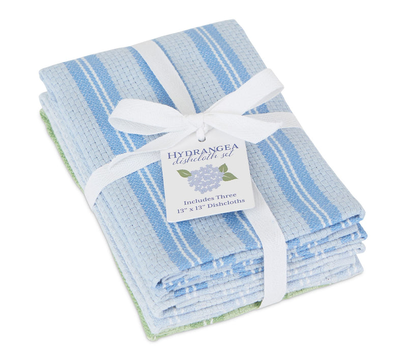 Design Imports Garden Heavyweight Dishcloth Set/3 — Main view