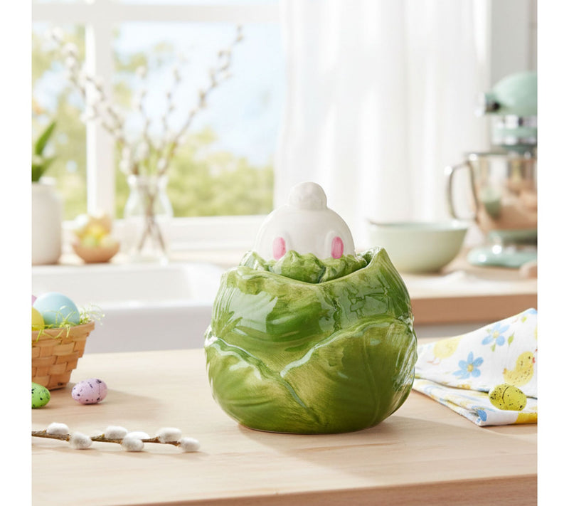 10 Strawberry Street Cabbage Patch Buns Canister — View 4