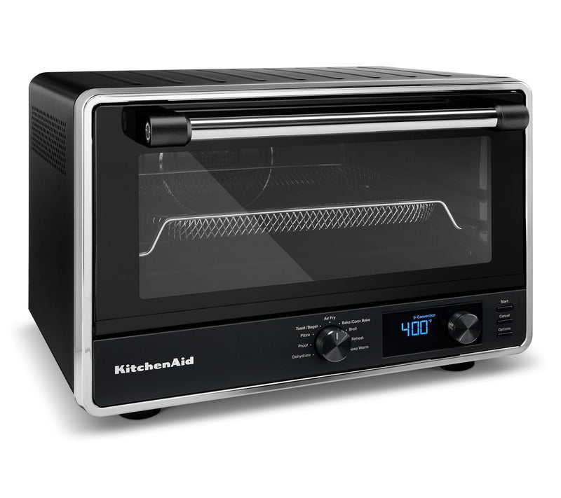 KitchenAid Digital Countertop Oven with Air Fry& Pizza Stone — View 8