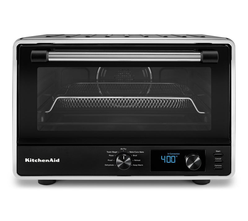 KitchenAid Digital Countertop Oven with Air Fry& Pizza Stone — View 11