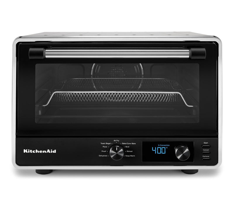 KitchenAid Digital Countertop Oven with Air Fry& Pizza Stone — View 12