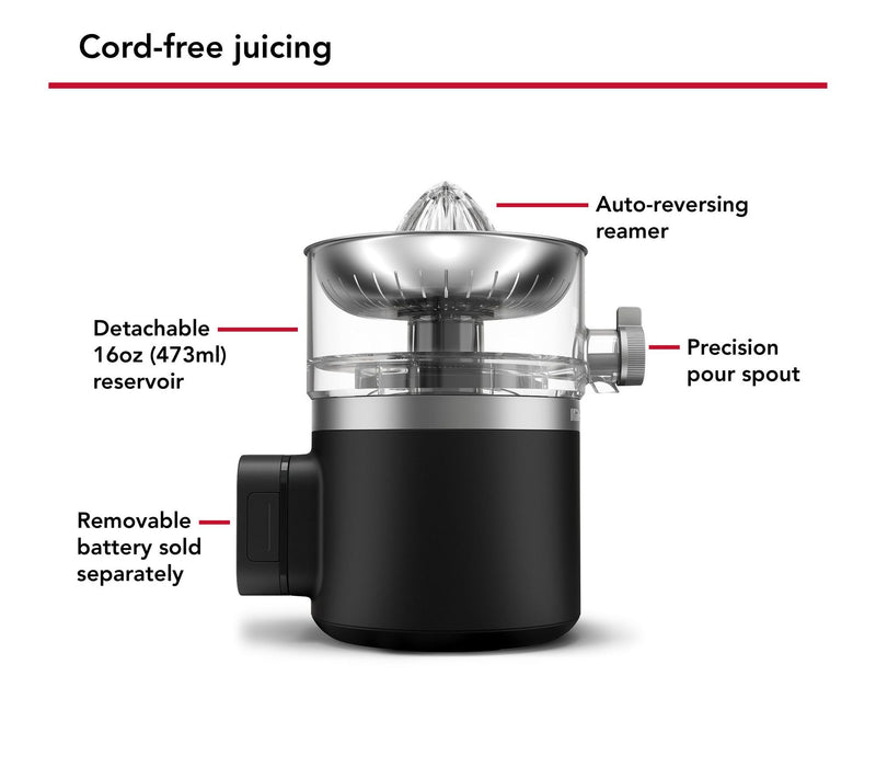 KitchenAid Go Cordless Citrus Juicer — View 2