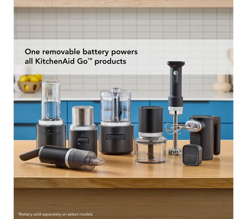 KitchenAid Go Cordless Top Down Food Chopper — View 7