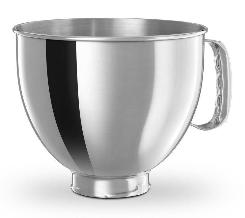 KitchenAid 5-Qt Tilt-Head Stainless Steel Bowl — Main view
