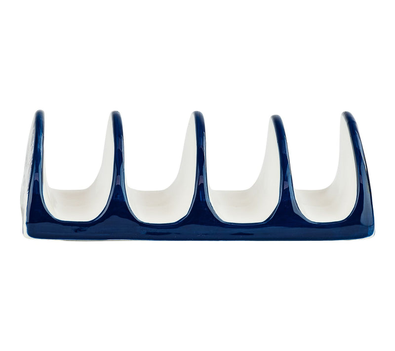 10 Strawberry Street Set of 2 Talavera Taco Cradles — View 4