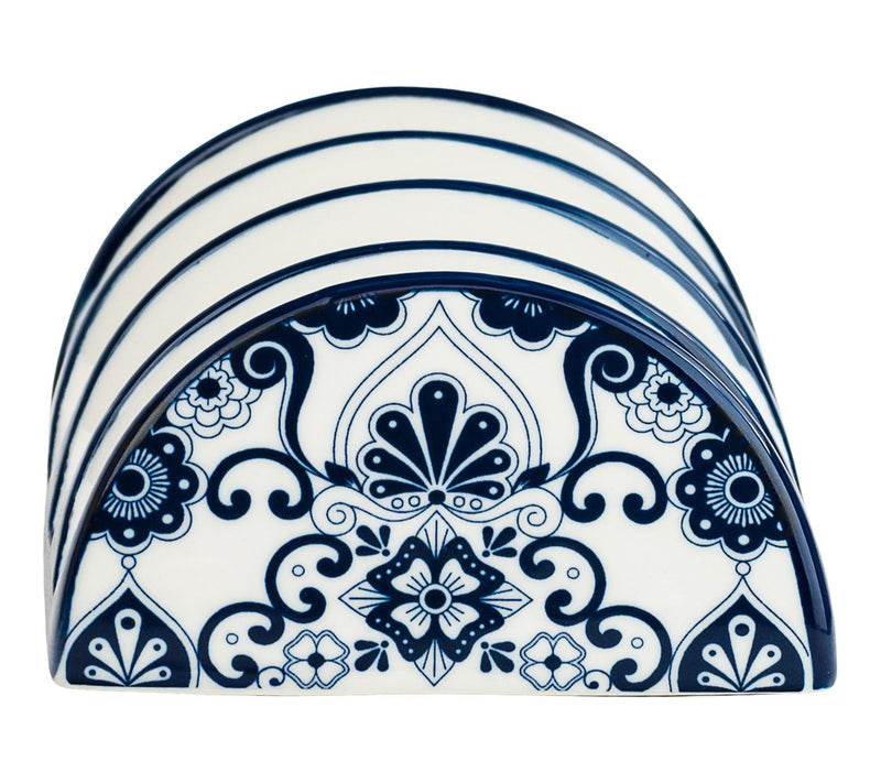 10 Strawberry Street Set of 2 Talavera Taco Cradles — View 2