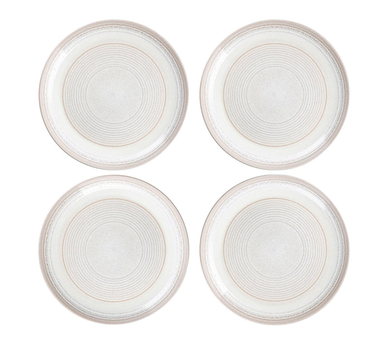 10 Strawberry Street Set of 4 Sun Valley DinnerPlates — Main view