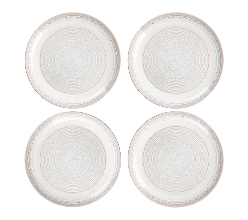 10 Strawberry Street Set of 4 Sun Valley DinnerPlates — View 5