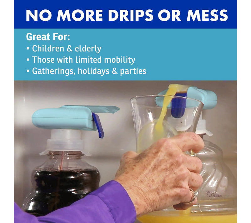 Magic Tap Set of 2 Easy Drink Dispensers — View 4