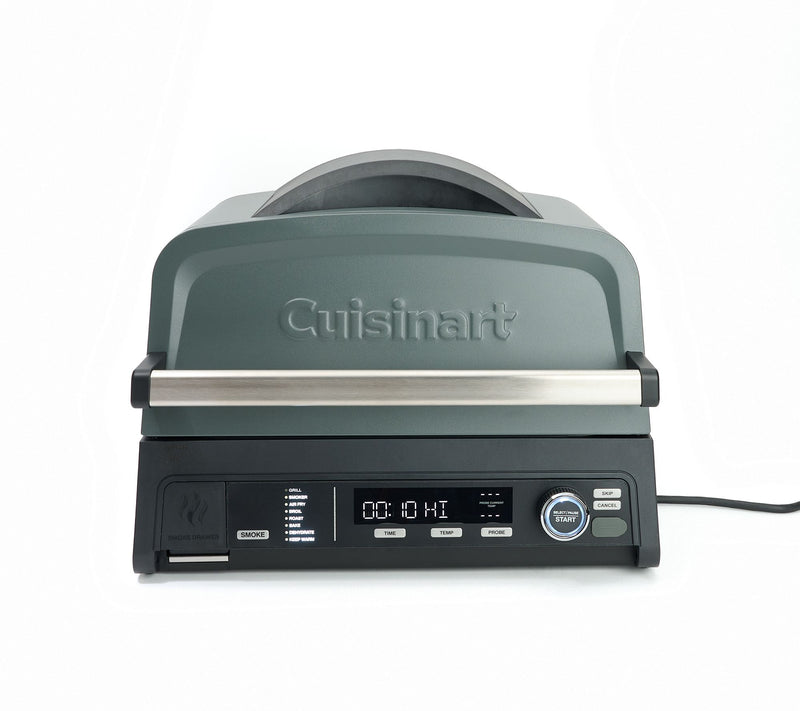 Cuisinart Flavorboost 8-in-1 Outdoor Electric Grill w/Griddle — View 4