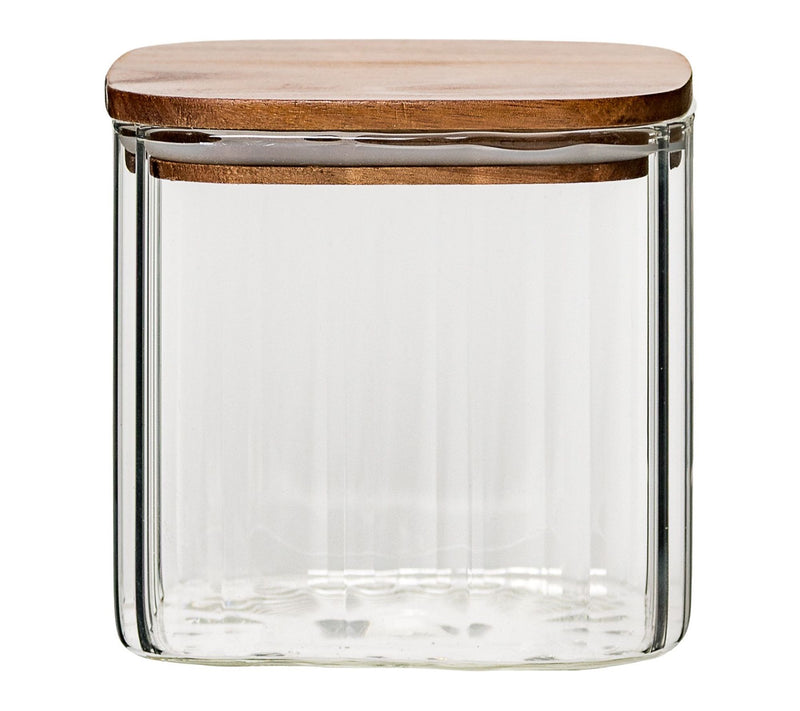 10 Strawberry Street 3-Piece Square Canister Set with Tray — View 3