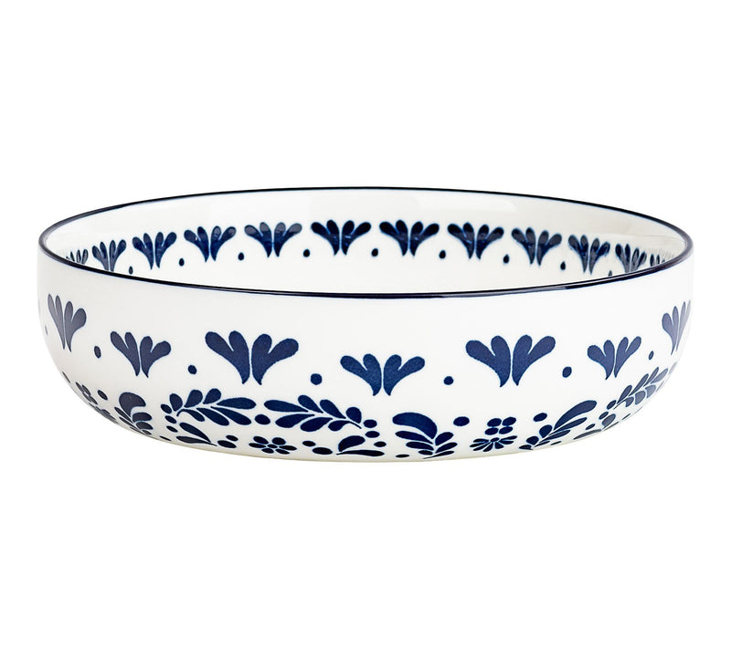 10 Strawberry Street Set of 6 Talavera Dinner Bowl/Pasta Plate — Main view