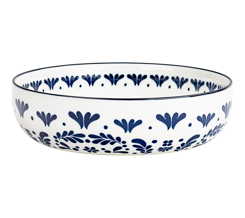 10 Strawberry Street Set of 6 Talavera Dinner Bowl/Pasta Plate — View 4