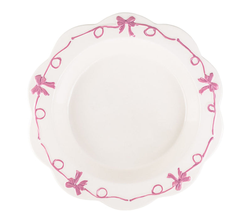 10 Strawberry Street Sweet Ribbon Trim Pie Dish — View 10