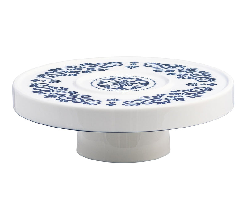 10 Strawberry Street Talavera Chip & Dip / CakeStand — View 3