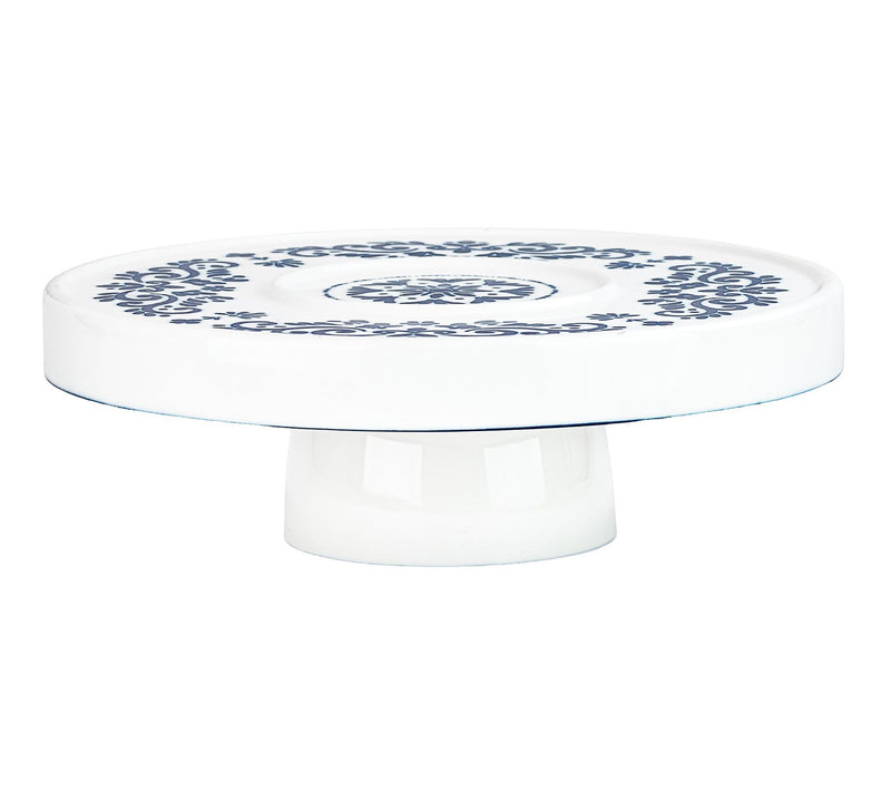 10 Strawberry Street Talavera Chip & Dip / CakeStand — View 5