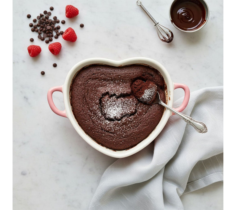 10 Strawberry Street Set of 2 Heart Mini Cocotte — View 5