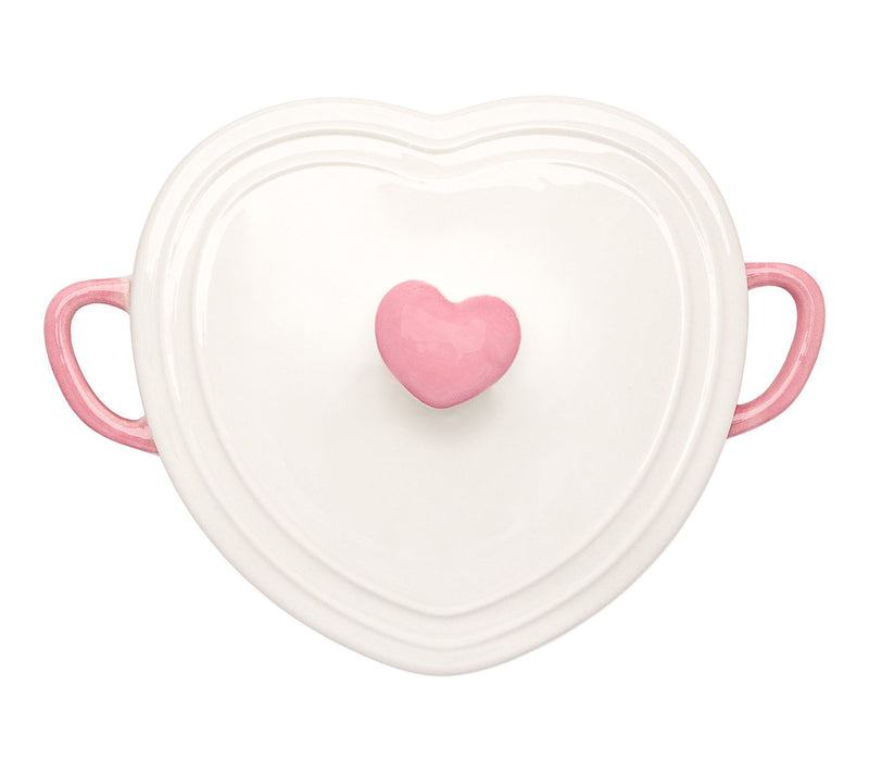 10 Strawberry Street Set of 2 Heart Mini Cocotte — View 3