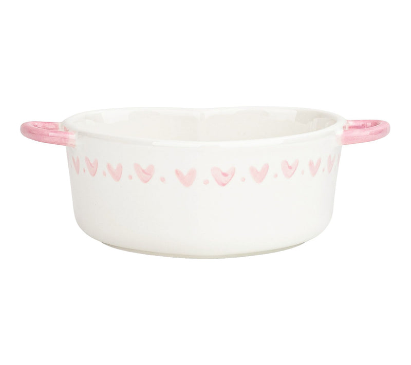 10 Strawberry Street Set of 2 Heart Mini Cocotte — View 2