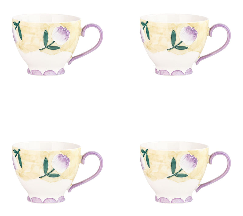 10 Strawberry Street Set of 4 Petaluxe Mug — View 2