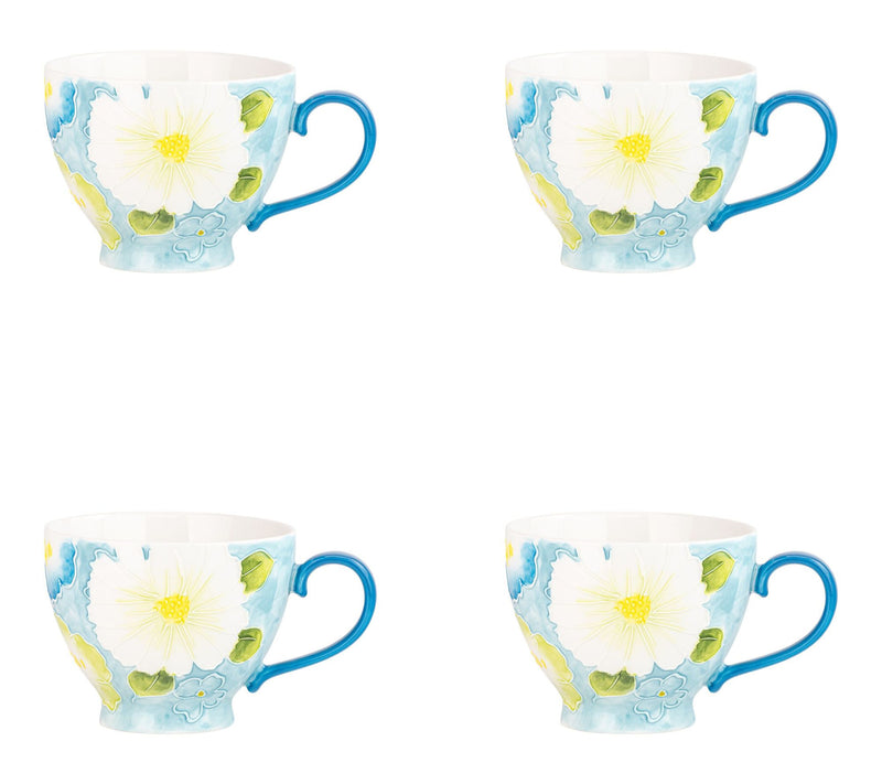 10 Strawberry Street Set of 4 Petaluxe Mug — View 12