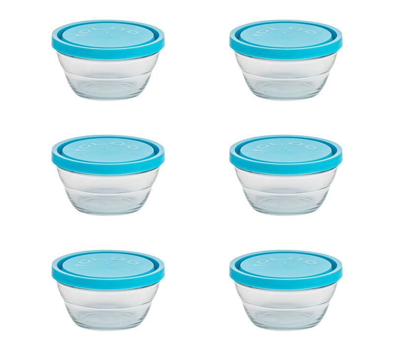 10 Strawberry Street Set of 6 Small Lambada Serve & Store Bowl — Main view