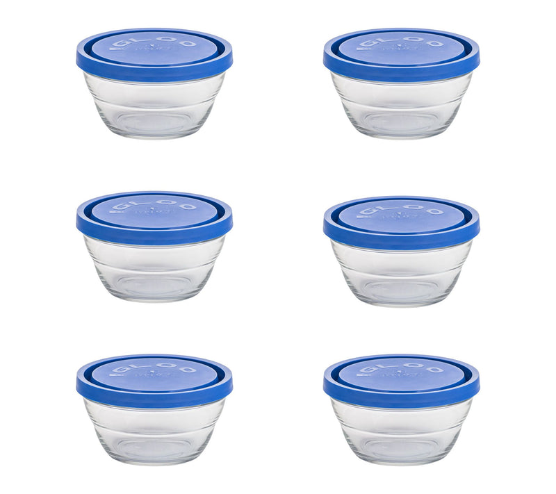 10 Strawberry Street Set of 6 Small Lambada Serve & Store Bowl — View 2