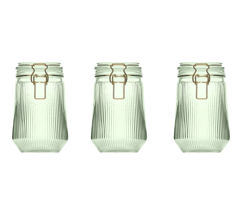 10 Strawberry Street Set of 3 Delancey Small Canisters — View 2