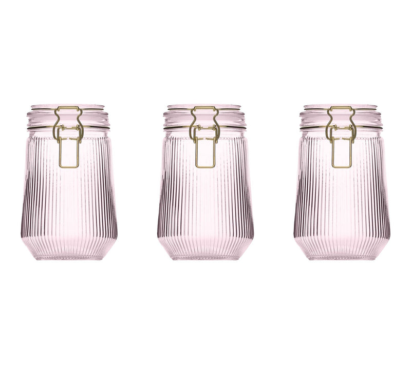 10 Strawberry Street Set of 3 Delancey Small Canisters — View 9