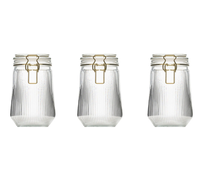 10 Strawberry Street Set of 3 Delancey Small Canisters — Main view