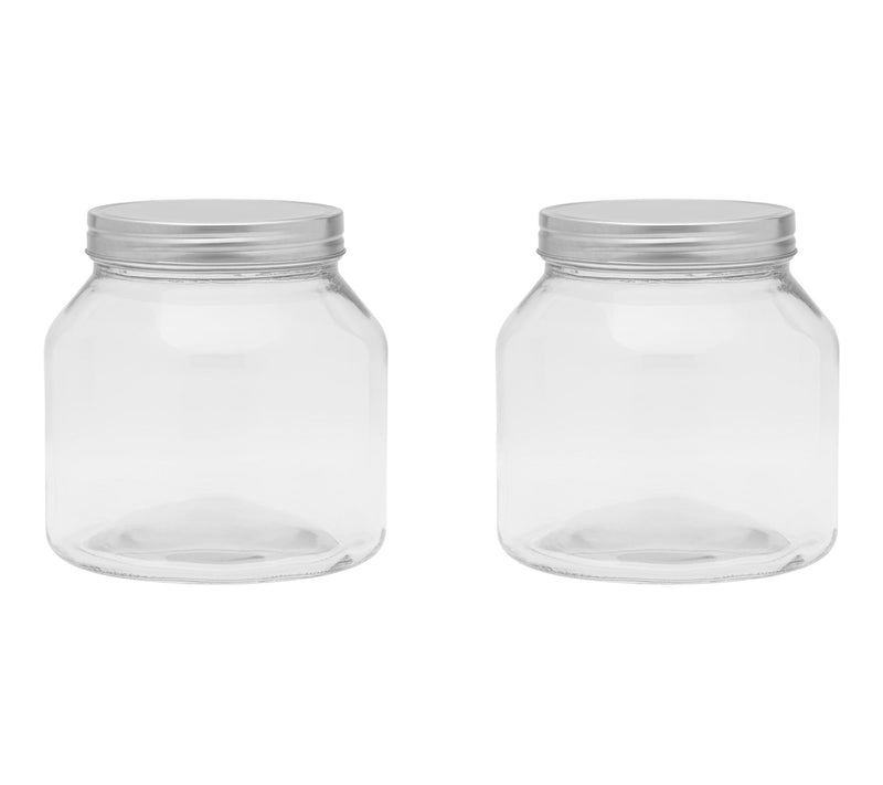 10 Strawberry Street Set of 2 Branson Glass Canisters — View 7