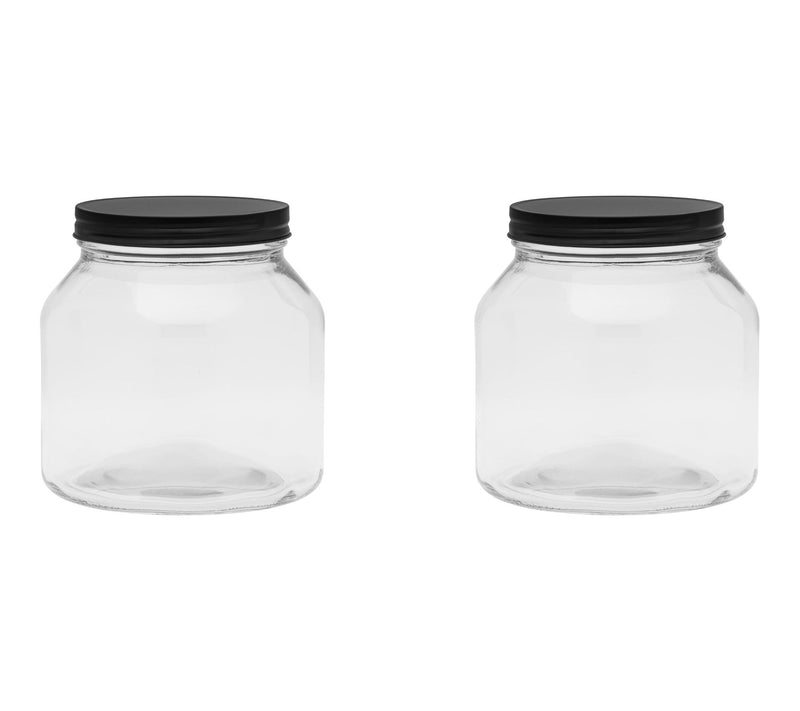 10 Strawberry Street Set of 2 Branson Glass Canisters — View 8